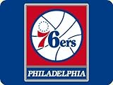 Philadelphia 76ers Mouse Pad