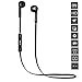 Walker(TM) New Version Wireless Bluetooth 4.1 Sports Headphones Earphones Headsets Music Stereo Noise Cancelling Microphone for iPhone 6 6 plus 5S 4S Galaxy S6 S5 and iOS Android Smartphones(Black)