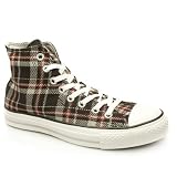 Converse All Star Hi Too - 10 Uk - Grey & Black - Fabric