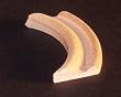 3/4" Double Bead Short Beech Corner Curve [CAPITOL CITY LUMBER]