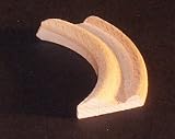 1/2' Double Bead Short Beech Corner Curve Moulding [CAPITOL CITY LUMBER]