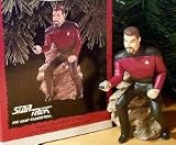 Commander William Riker 1996 Star Tek the Next Generation Hallmark Keepsake Ornament