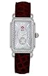 NEW MICHELE DECO PARK DIAMOND STAINLESS STEEL LADIES WATCH MWW06M000003