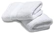 Pinzon Luxury 820-Gram Cotton Washcloth, Set of 2, White