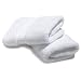 Pinzon Luxury 820-Gram Cotton Washcloth, Set of 2, White