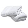 Pinzon Luxury 820-Gram Cotton Washcloth, Set of 2, White