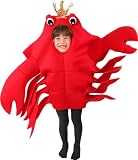 Childs King Crab Halloween Costume (Medium 7-10)