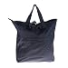 Large Folding Roll-up Purse Women Travel Handbag Shopping Tote Shoulder Bag Navy Blue RS.650.00