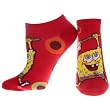 Spongebob Squarepants - Bug Catcher Red Socks