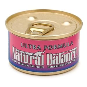 Natural Balance Ultra Premium Chicken, Duck, Liver and Salmon Canned Cat Food Ultra Formula Natural Balance Ultra Premium Chicken, Duck, Liver and Salmon Canned Cat Food Ultra Formula