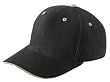 Brushed Cotton Twill Sandwich Cap