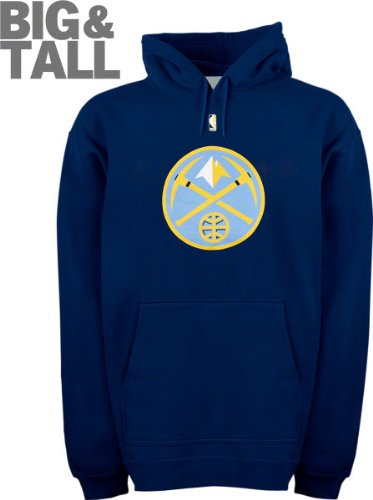 Denver Nuggets Big & Tall Primary Logo Fleece Hooded Sweatshirt