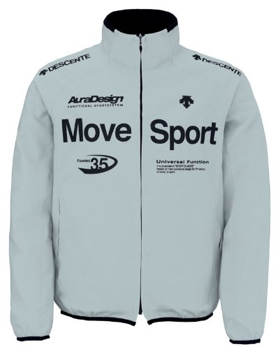 デサント(DESCENTE) Airy Transfer Jacket ミストグレー MSGR