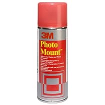 3M PhotoMount Spray Adhesive - Permanent - 400ml