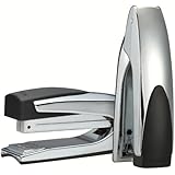 Bostitch Premium Metal Executive Stand-Up Desktop Stapler, Chrome (B3000)