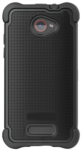 Ballistic SX1009-M005 SG Maxx Case with Screen Protector and Holster/Belt Clip for Verizon HTC Droid DNA - Black