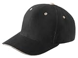 Brushed Cotton Twill Sandwich Cap