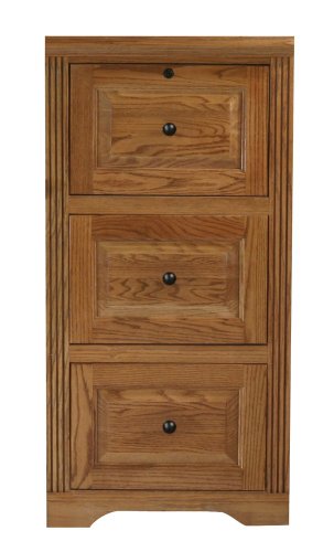 3-Drawer File Cabinet by Dark (93003)