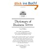 Dictionary of Business Terms (Barron's Dictionary of Business & Economics Terms)