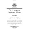 Dictionary of Business Terms