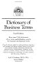 Dictionary of Business Terms (Barron's Dictionary of Business Terms) (Barron's Dictionary of Business & Economics Terms)
