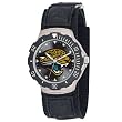 NFL Men's FDV-JAC Agent Series Jacksonville Jaguars Velcro Watch