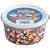 Hama Beads 3,000 Beads in a Tub - Solid Mix
