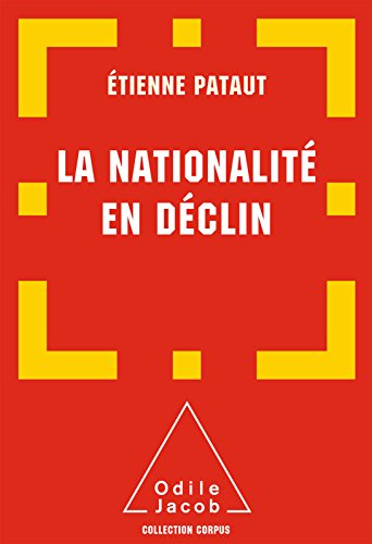 La Nationalité en déclin gratuit