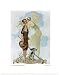 Kitchen & Housewares : Springtime by Norman Rockwell. Art Print Poster FRAME IT.. 11.5 inches width by 14 inches height. Highest Quality Art Poster Print