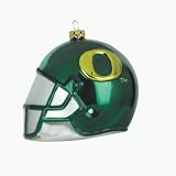 NCAA Oregon Ducks Team Glass Helmet 3