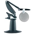 Craft Clip-On Battery Lamp - Black