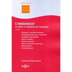 Cyberdroit : Le droit � l'�preuve d'Internet