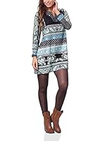 Peace & Love Vestido (Verde)