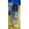 EPOXY ADHESIVE GLUE GLASS WOOD LEATHER PLASTIC