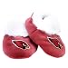 Arizona Cardinals Baby Bootie Slipper - Red (L)