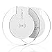 Wireless Charging Pad,DanForce[Ultra Slim] Qi Wireless Charger, Qi Wireless Charging Pad for Samsung Galaxy S7 S7 Edge, S6 S6 Edge/Edge Plus Note 5 -White.