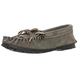 [アミモック] AMIMOC SUEDE FRINGED MOC