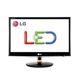 LG IPS226V-PN 21.5-Inch Widescreen LED LCD Monitor with IPS Panel - Black