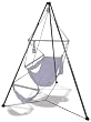Hammaka Tripod Stand Black