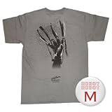 エルム街の悪夢 バックプリントTee／Nightmare on Elm Street My Back T-Shirt ホラー映画Tシャツ M【並行輸入】 BACK-ON
