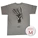 エルム街の悪夢 バックプリントTee／Nightmare on Elm Street My Back T-Shirt ホラー映画Tシャツ M【並行輸入】でAmazonアフィリエイトツール