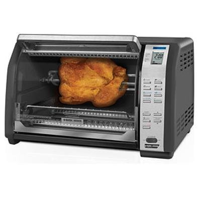 B&D6 Slice Toaster Oven Broil product image