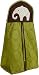 Carter's Green Elephant Diaper Stacker, Green/Choc, 26 X 12.5