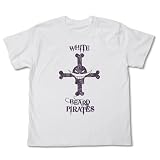 ワンピース 白髭海賊団Tシャツ ホワイト サイズ:M