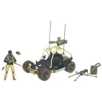 GI Joe Alpha Vehicle A.W.E. Striker With Nightfox