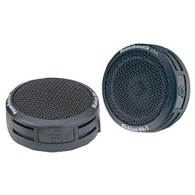 POWER ACOUSTIK NB-1 180-WATT, 2-WAY MOUNT TWEETERS