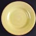 All Products : Tag Swirl design Deco Plate 8 1/2 inch diameter Microwave safe dishwasher safe Typically used for salad or small portions . The swirl designs will vary slightly per piece. This is a Salad Plate in the SONOMA YELLOW pattern made by Tag Ltd. It measures 8 1/2" Pattern Description: Ironstone, All Yellow, Brown Rustic Edge.