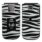 Premium - Nokia 2720 Zebra Cover - Faceplate - Case - Snap On - Perfect Fit ....