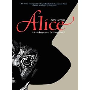 Алиса с иллюстрациями барри мозера