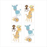 Little Bedding Circle Of Friends Wall Decals